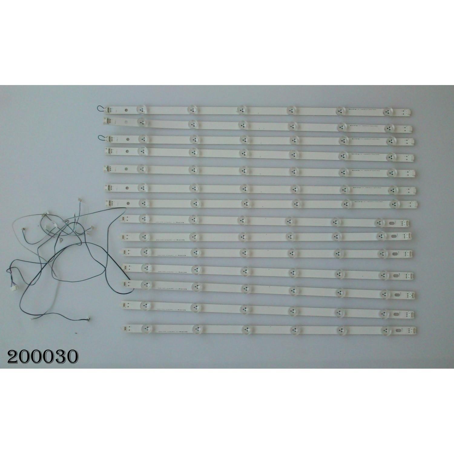 KIT DE LED PARA TV / V546HK3-PS1 / MODELO DWM55F1Y1 